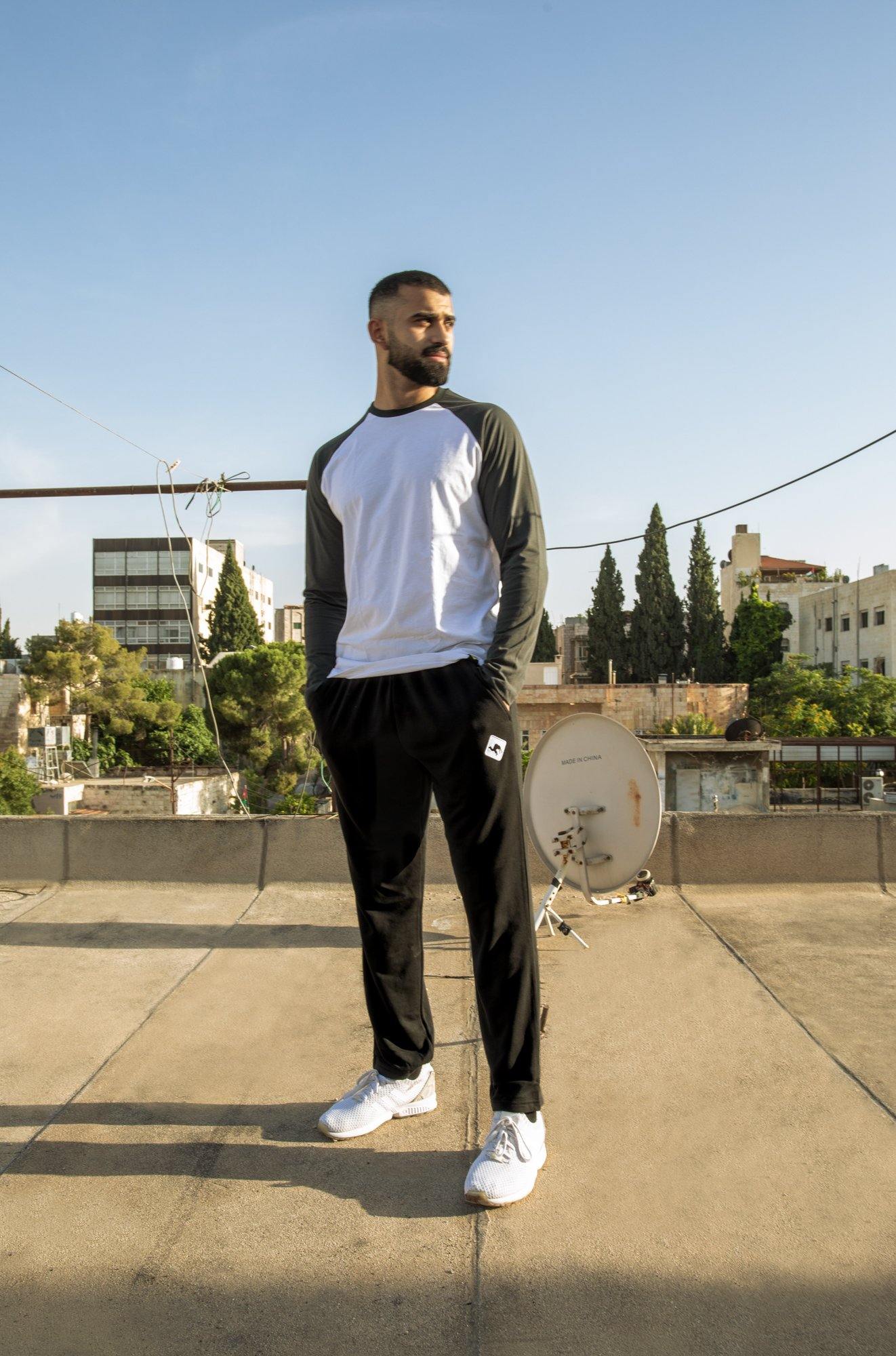 Jet Black | Unisex Sweatpants - Image 2