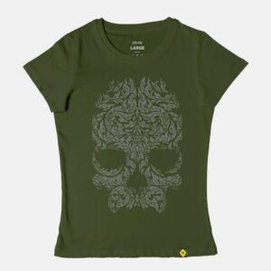 Another Skull | Women's Basic Cut T-shirt