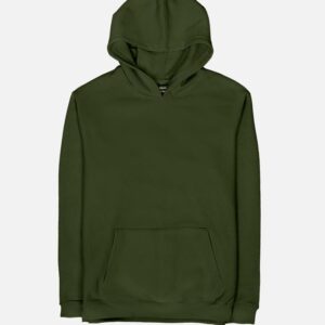 Basic - Army Green  | Unisex Adult Hoodie