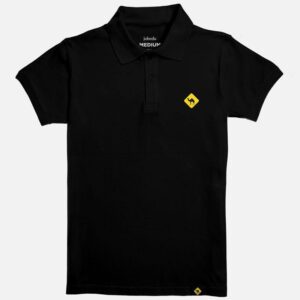 Jobedu Camel Crossing | Men's Polo Cut T-shirt