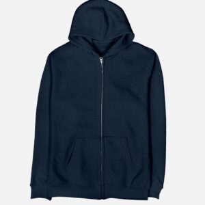 Basic - Burnt Navy Blue | Unisex Adult Zipup