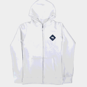 Jobedu Camel Crossing - Puff Printed | Women's Zip Up Hoodie