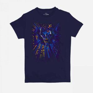 Batman City Dive | Kid's Basic Cut T-shirt
