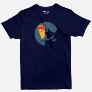 Batman Minimal | Men's Basic Cut T-shirt