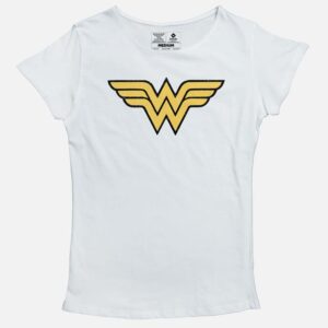 Wonder Woman Logo | Women's Basic Cut T-shirt