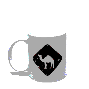 Jobedu Camel Crossing | Mug