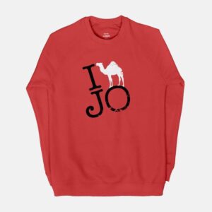 I Camel Jo | Unisex Adult Sweatshirt