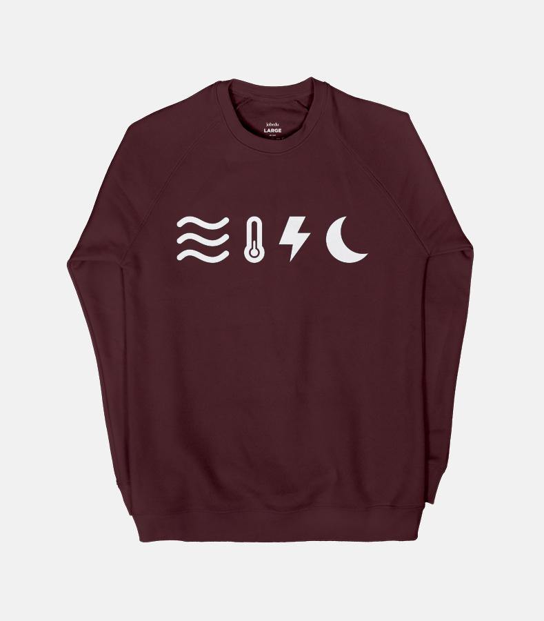 Layl oo Raad oo Bard oo Reeh | Unisex Adult Sweatshirt
