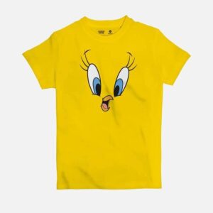 Happy Tweety | Kid's Basic Cut T-shirt