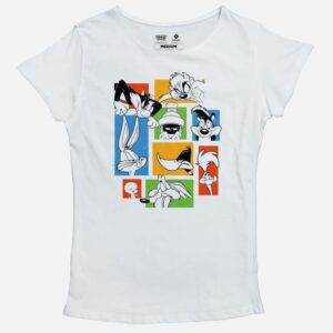 Looney Tunes Faces | Women's Basic Cut T-shirt