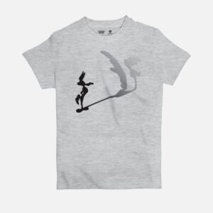 Wile E. Shadow | Kid's Basic Cut T-shirt