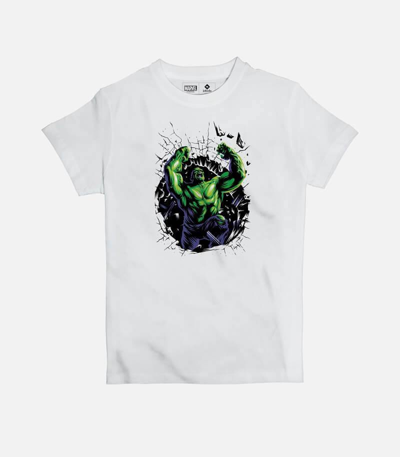Hulk Smash | Kid's Basic Cut T-shirt
