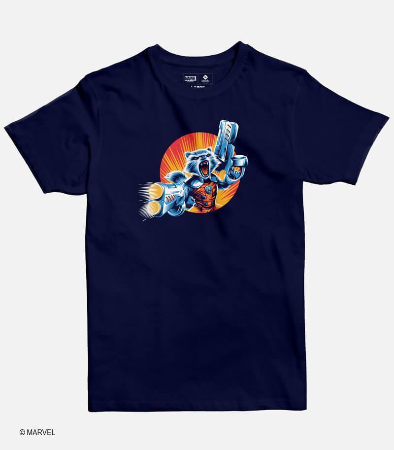 Rocket Raccoon | Men's Basic Cut T-shirt