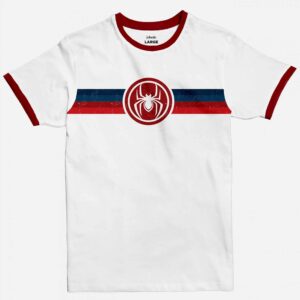 Spiderman Stripes | Men's Ringer T-shirt