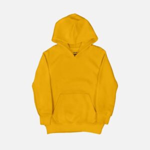 Basic -  Mustard Yellow | Kid's Hoodie