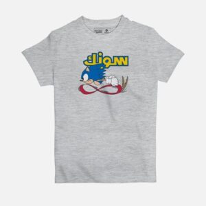 Sonic Infinity Run | Kid's Basic Cut T-shirt
