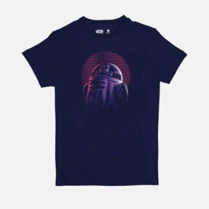 R2D2 - Neon | Kid's Basic Cut T-shirt
