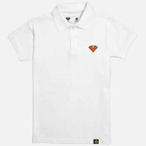 Superman Logo | Men's Polo Cut T-shirt