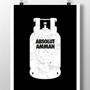Absolut Amman | Poster