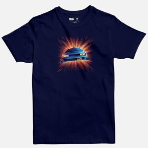 DeLorean 85 | Men's Basic Cut T-shirt