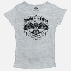Widen for the Falcon | Women's Basic Cut T-shirt