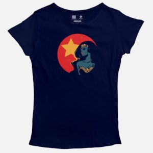 Wonder Woman Minimal | Women's Basic Cut T-shirt