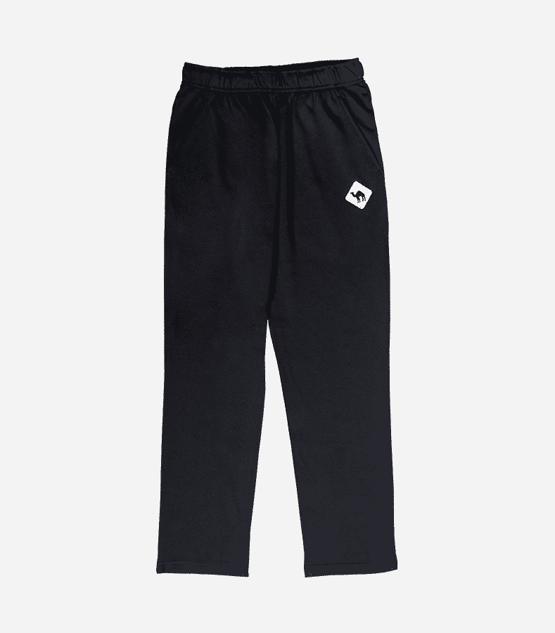 Jet Black | Unisex Sweatpants