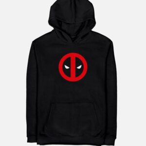 Deadpool Logo | Unisex Adult Hoodie