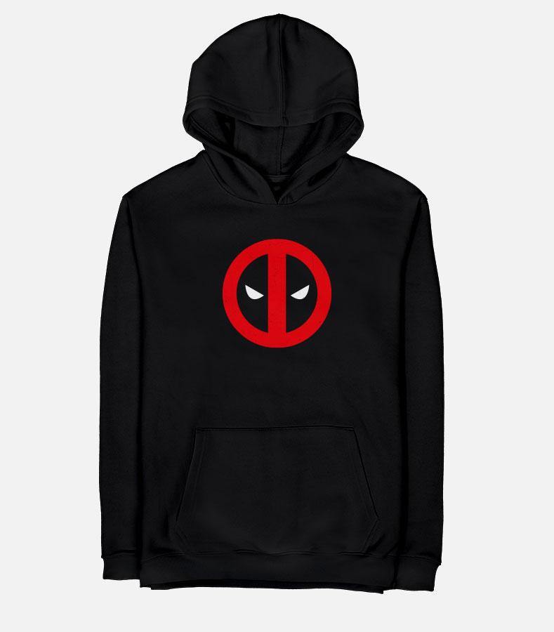 Deadpool Logo | Unisex Adult Hoodie