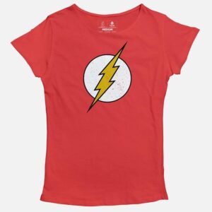 The Flash Logo | Women's Basic Cut T-shirt