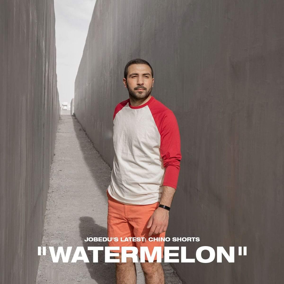 Watermelon | Men's Chino Short - Image 3