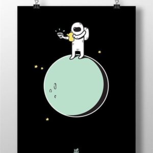 Moon Guest | Poster