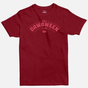 Talk Dawaween To Me | Men's Basic Cut T-shirt